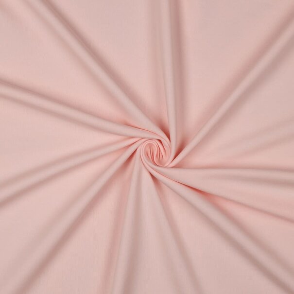 French terry GOTS - licht roze