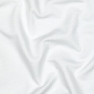 French terry GOTS - wit