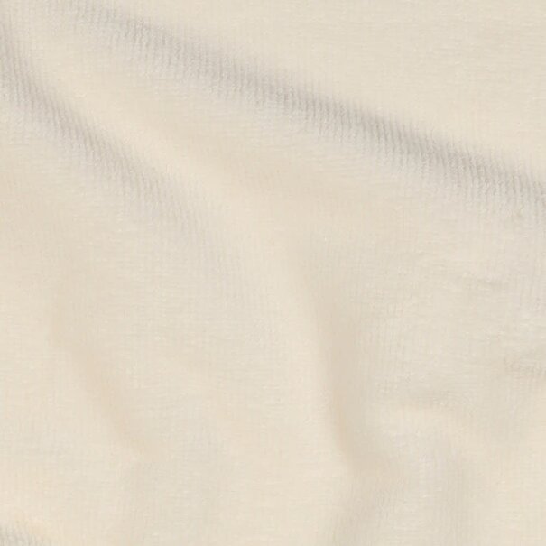 Badstof bamboe - ecru