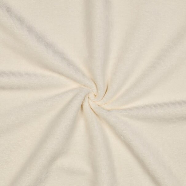 Badstof bamboe - ecru