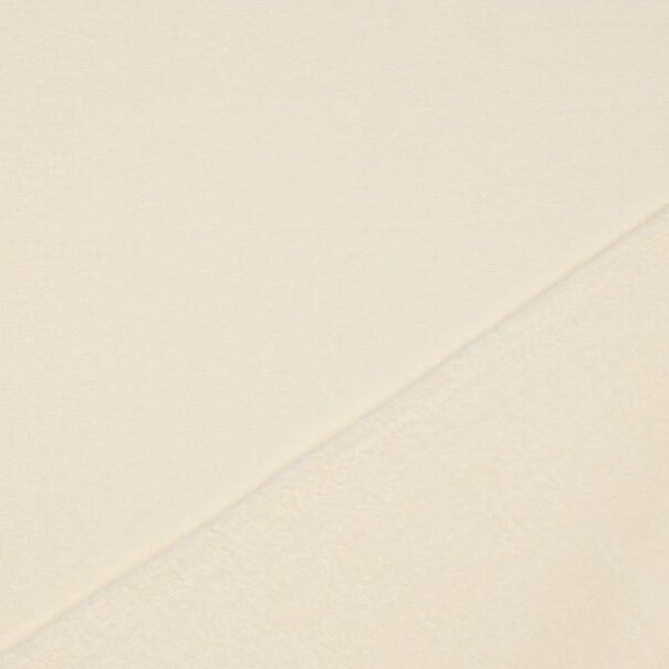 Badstof bamboe - ecru