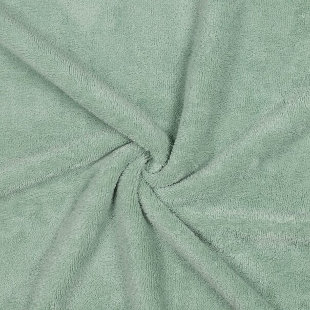 Badstof bamboe - groen