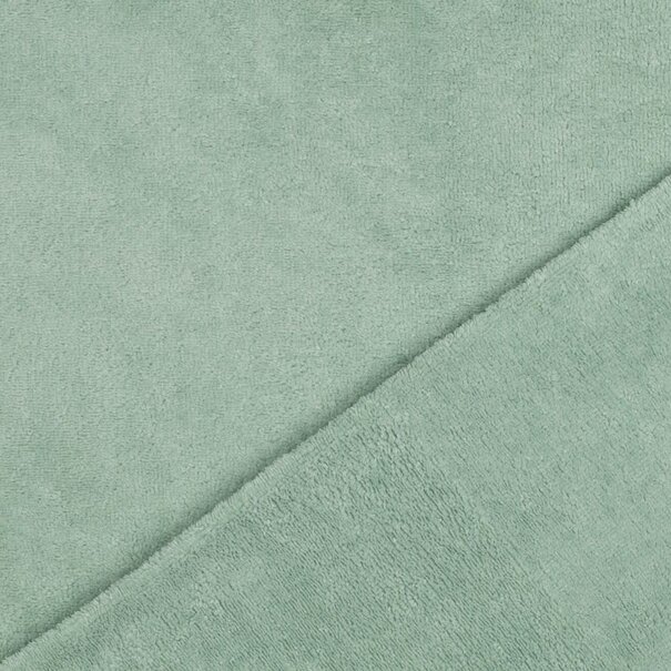 Badstof bamboe - groen