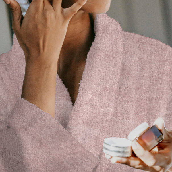 Badstof bamboe - groen