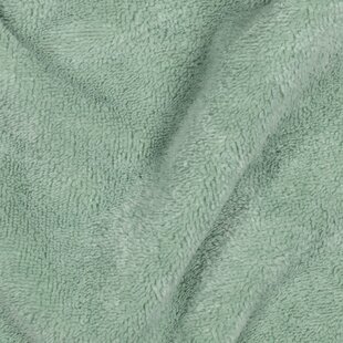 Badstof bamboe - groen