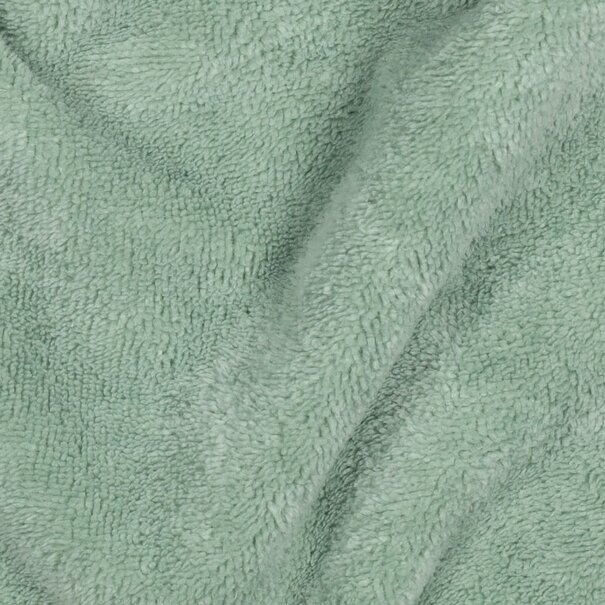 Badstof bamboe - groen