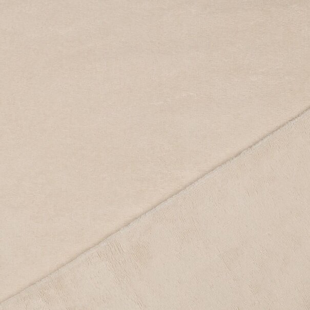 Badstof bamboe - zand