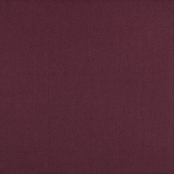 Popeline - aubergine
