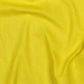 Popeline - citroengeel