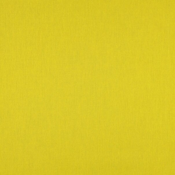 Popeline - citroengeel