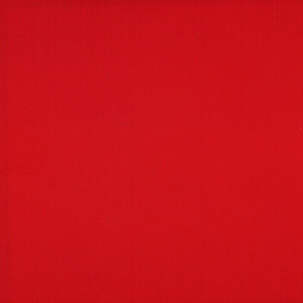 Popeline - rood