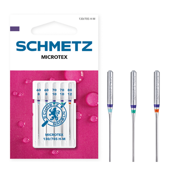 Schmetz Microtex naalden