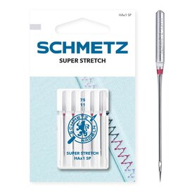 Super stretch naalden