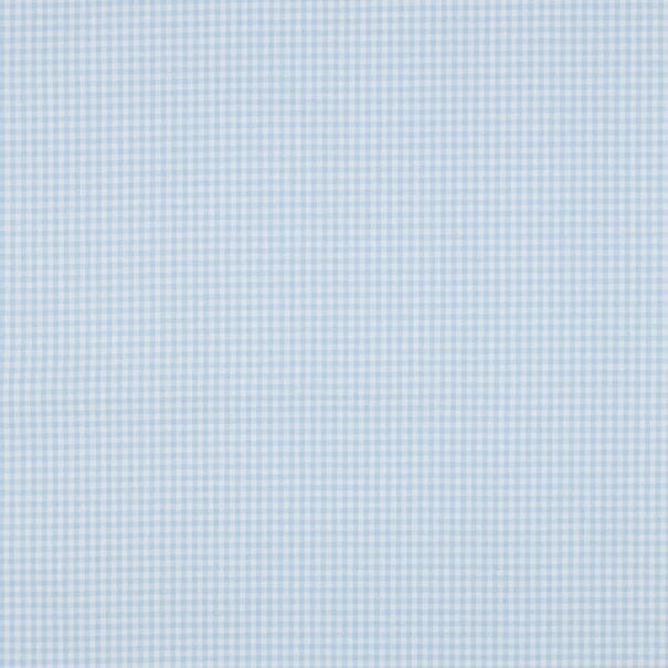 Vichy katoen - lichtblauw