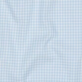 Vichy katoen - lichtblauw