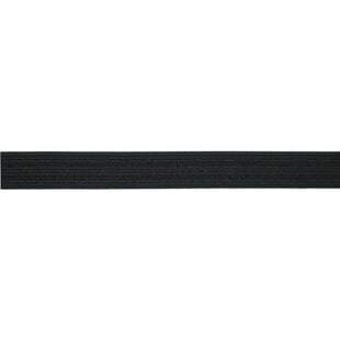 Basis elastiek zacht - zwart