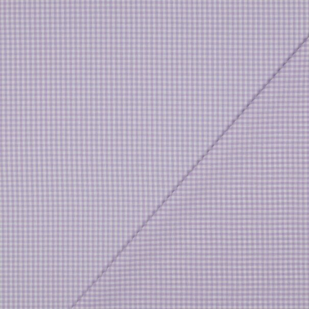 Vichy katoen - lila