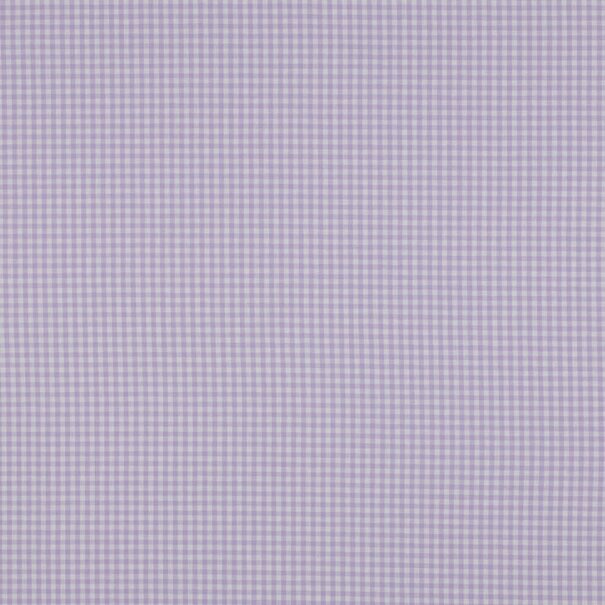 Vichy katoen - lila
