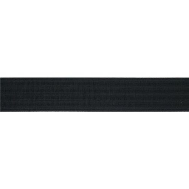 Basis elastiek zacht - zwart