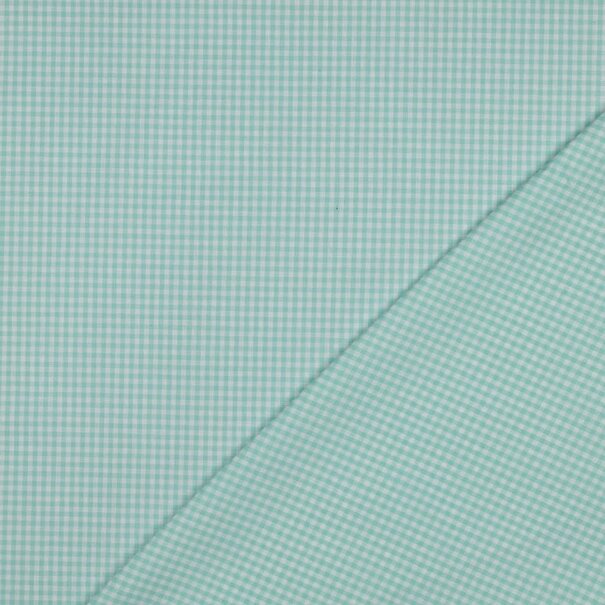 Vichy katoen - mint