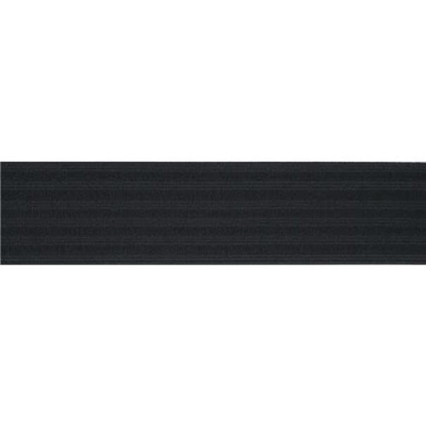 Basis elastiek zacht - zwart