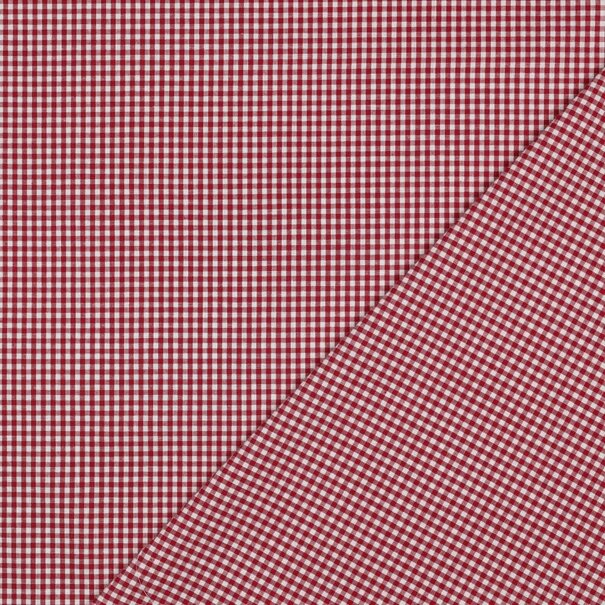 Vichy katoen - bessen