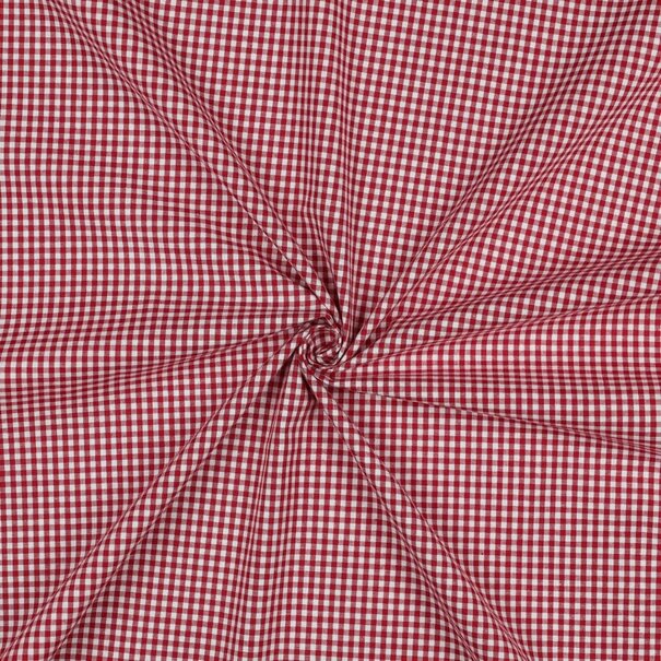 Vichy katoen - bessen