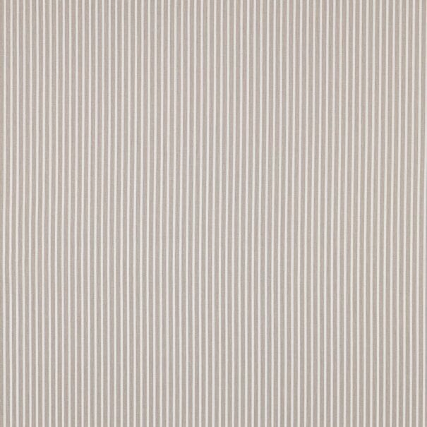 Streep katoen - beige