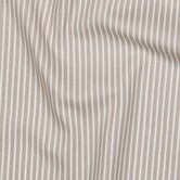 Streep katoen - beige
