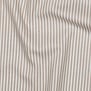 Streep katoen - beige