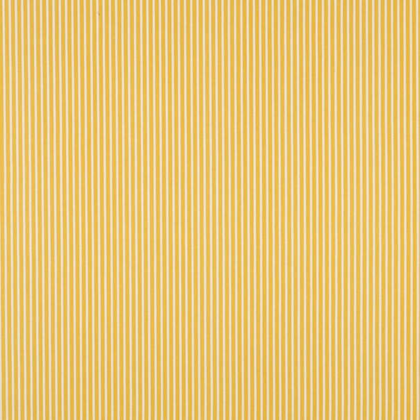 Streep katoen - geel