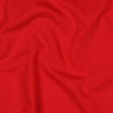 Katoentricot - rood