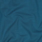 Katoentricot - petrol