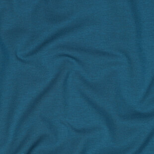 Katoentricot - petrol