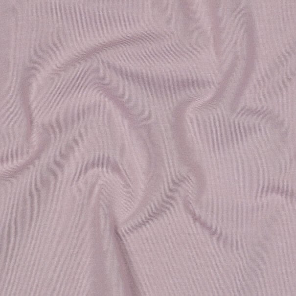 Katoentricot - donker poeder