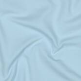 Katoentricot - lichtblauw