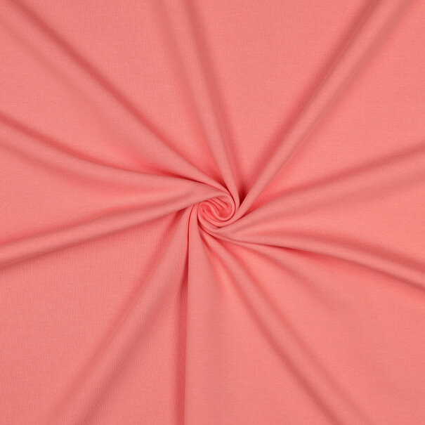 Katoentricot - koraal