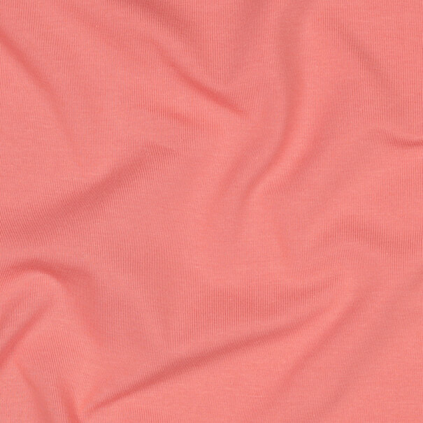 Katoentricot - koraal