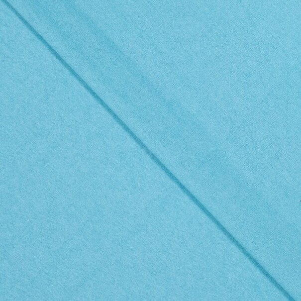 Puur katoenen tricot - delphinium