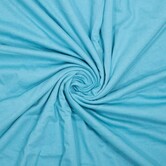 Puur katoenen tricot - delphinium