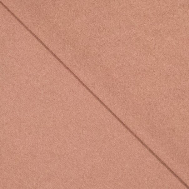 Puur katoenen tricot - mokka