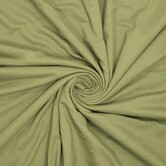 Puur katoenen tricot - olijf