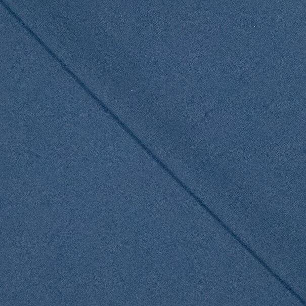 Puur katoenen tricot - donkerblauw