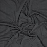 Puur katoenen tricot - zwart