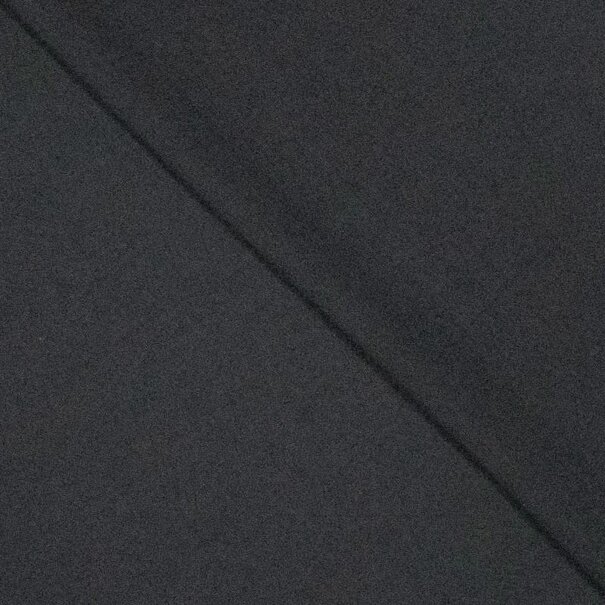 Puur katoenen tricot - zwart