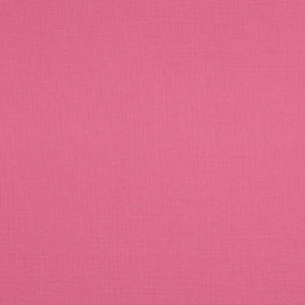 Double gauze - fuchsia
