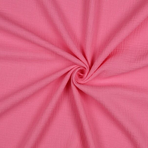 Double gauze - fuchsia
