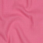 Double gauze - fuchsia
