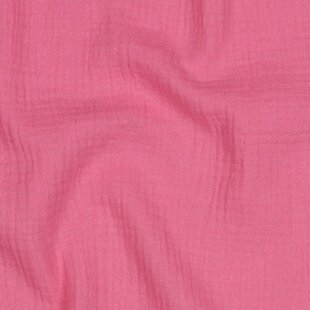 Double gauze - fuchsia