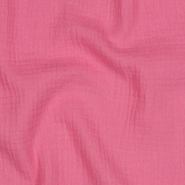 Double gauze - fuchsia